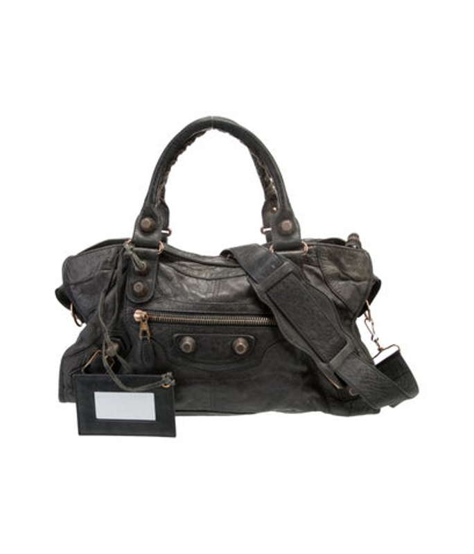 Balenciaga Leather Motocross Giant 21 Part Time