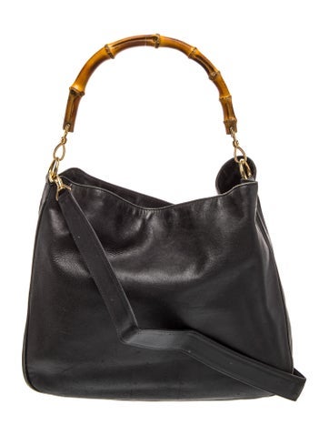 Bamboo Shoulder Bag