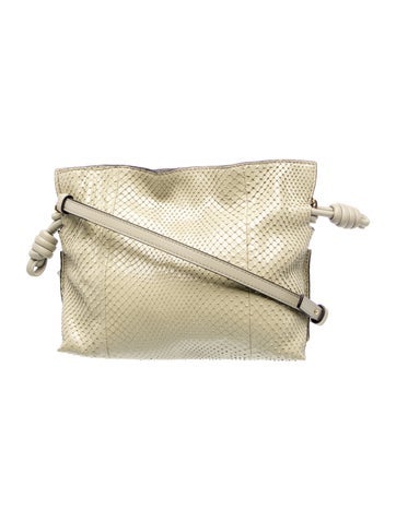 Loewe Snakeskin Flamenco Mini