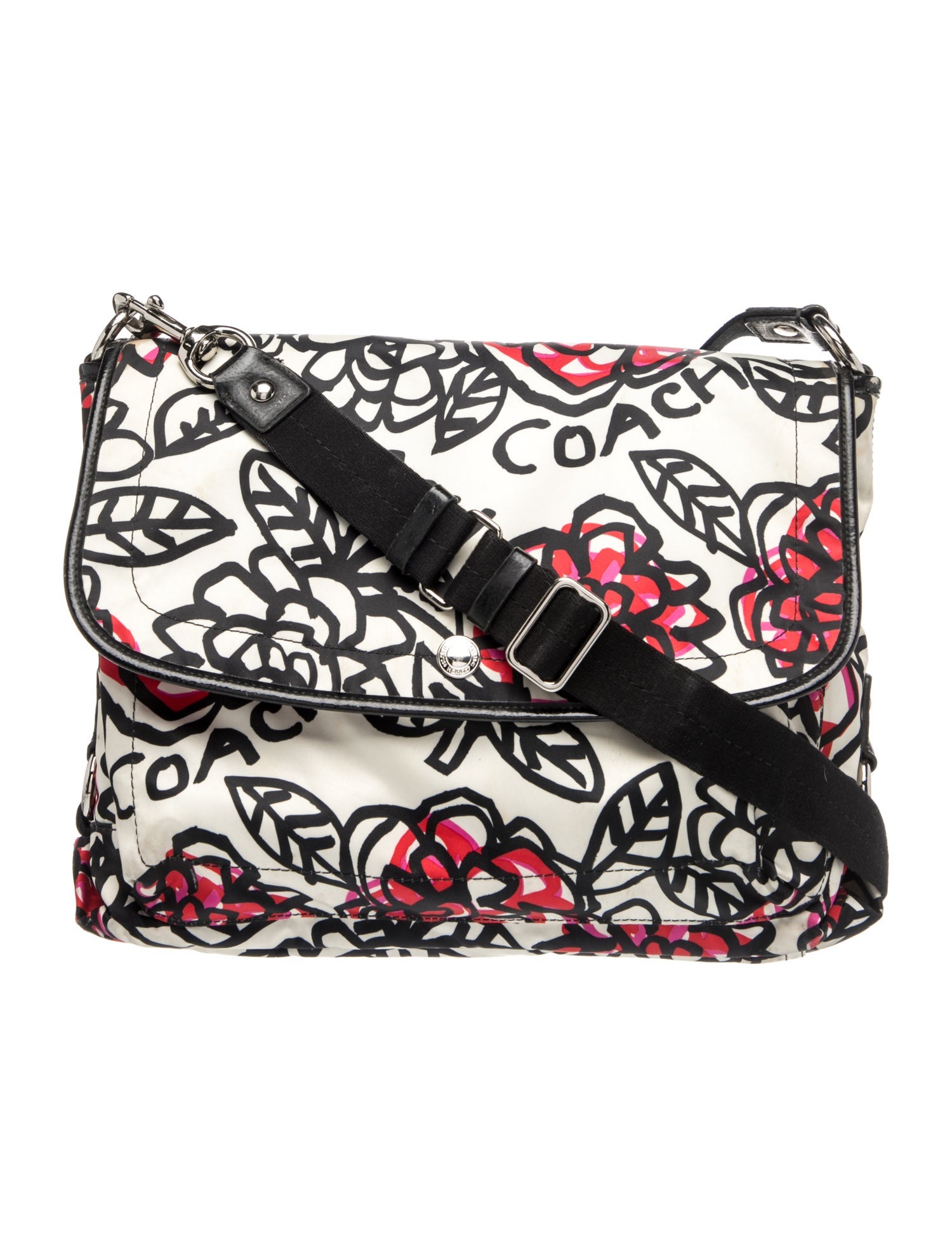 Nylon Crossbody Bag
