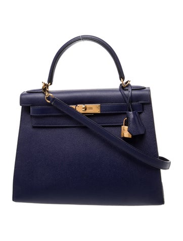 Hermes Epsom Kelly II Sellier 28