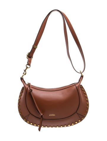 Isabel Marant Leather Oskan Moon Medium