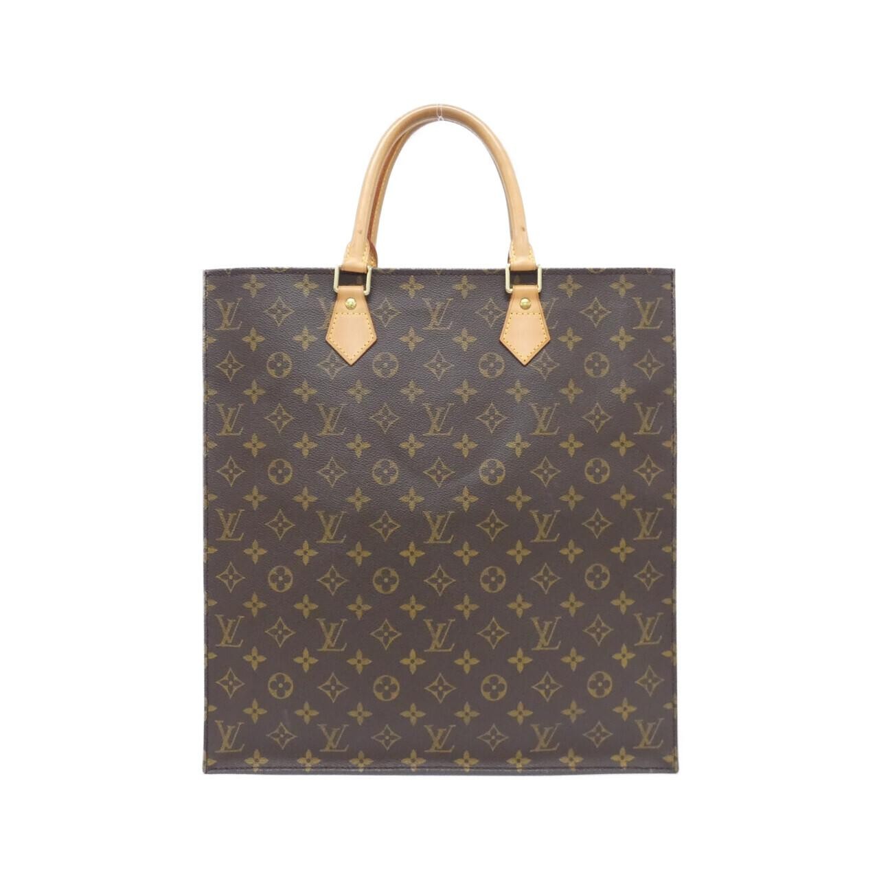 Louis Vuitton Monogram Sac Plat M51140 Bag