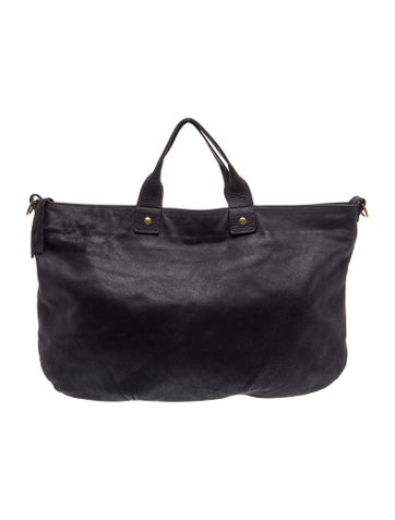 Leather Weekender Bag