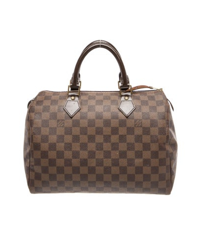 Louis Vuitton Vuitton Damier Ebene Speedy 30