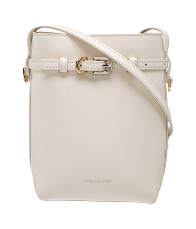 Givenchy Leather Voyou Phone Pouch