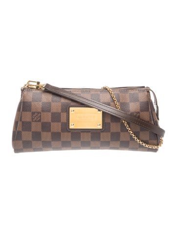 Damier Ebene Eva Pochette