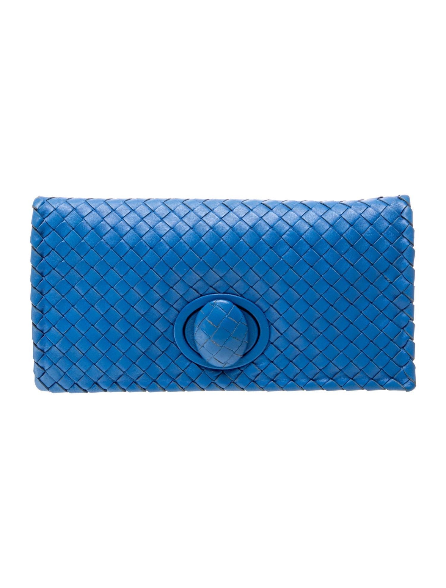 Intrecciato Clutch Vintage