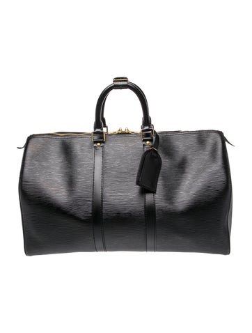 Epi Leather Keepall 45