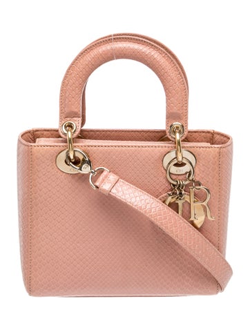 Python Lady Dior Small