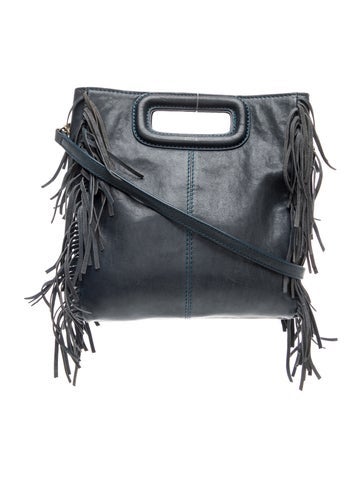 Maje Signature Crossbody Bag