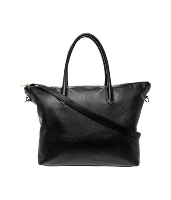 Cuyana Leather Shoulder Bag