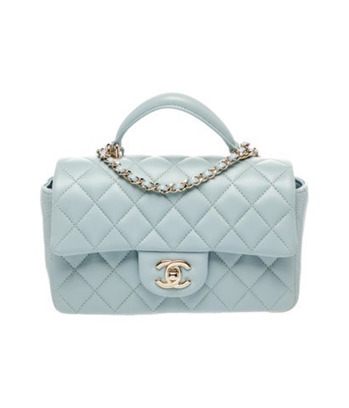 Chanel Mini Rectangular Flap Top Handle