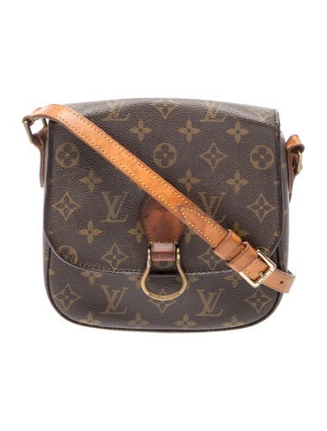 LV Monogram Saint Cloud GM