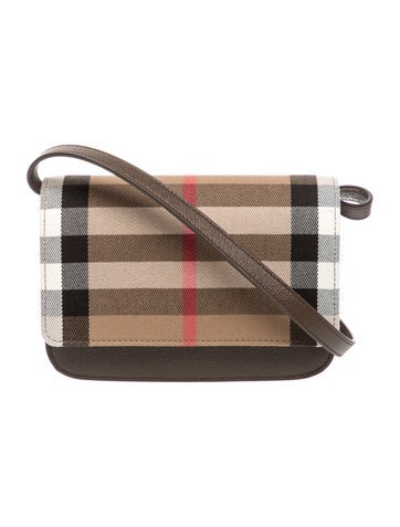 House Check Crossbody Bag