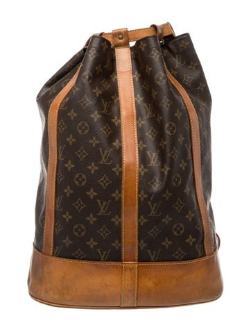 LV Monogram Randonnee GM Vintage