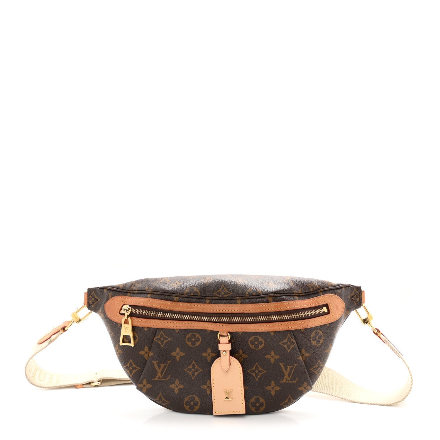 Louis Vuitton Louis Vuitton Monogram High Rise Bumbag