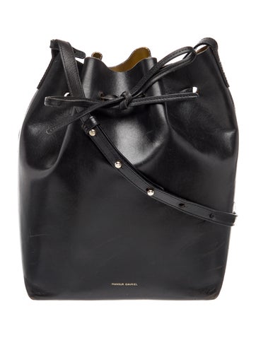 Leather Bucket Bag