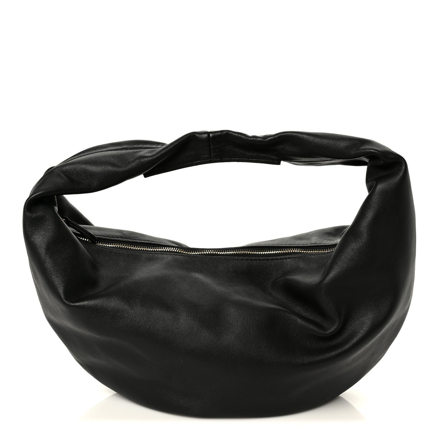 Khaite Khaite Calfskin Medium Olivia Hobo Black