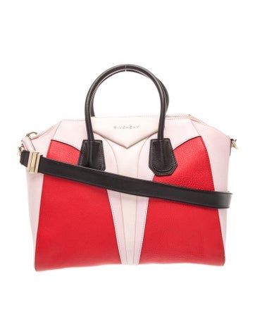 Givenchy Leather Antigona Medium