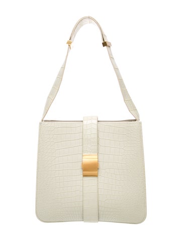 Bottega Veneta Embossed Leather Shoulder Bag