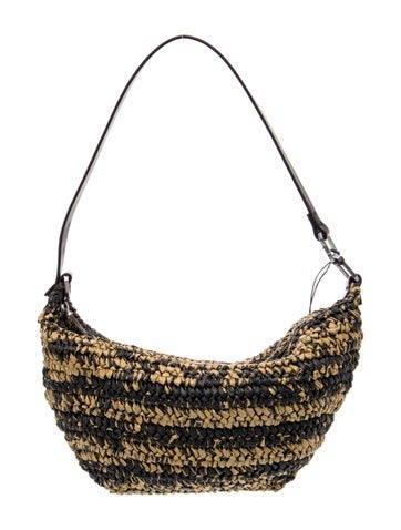Raffia Top Handle Bag w/ Tags