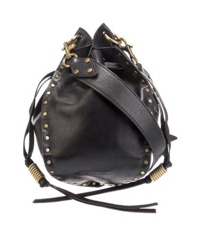 Isabel Marant Marant Leather Bucket Bag