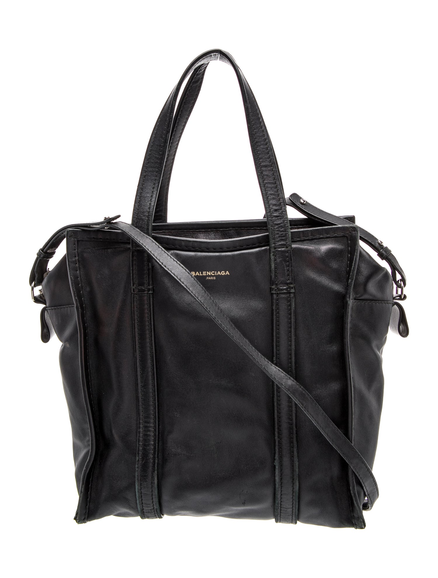 Leather Bazar S Shopper Tote Small