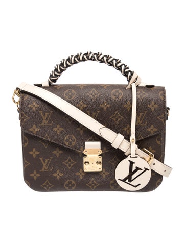 Louis Vuitton LV Monogram Pochette Métis