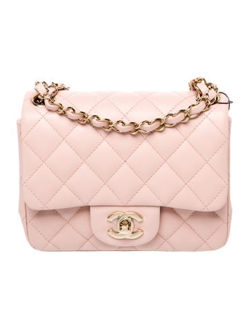 Classic Mini Square Flap Bag