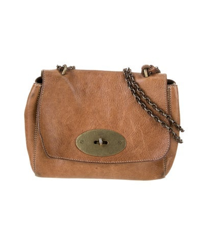 Mulberry Leather Shoulder Bag