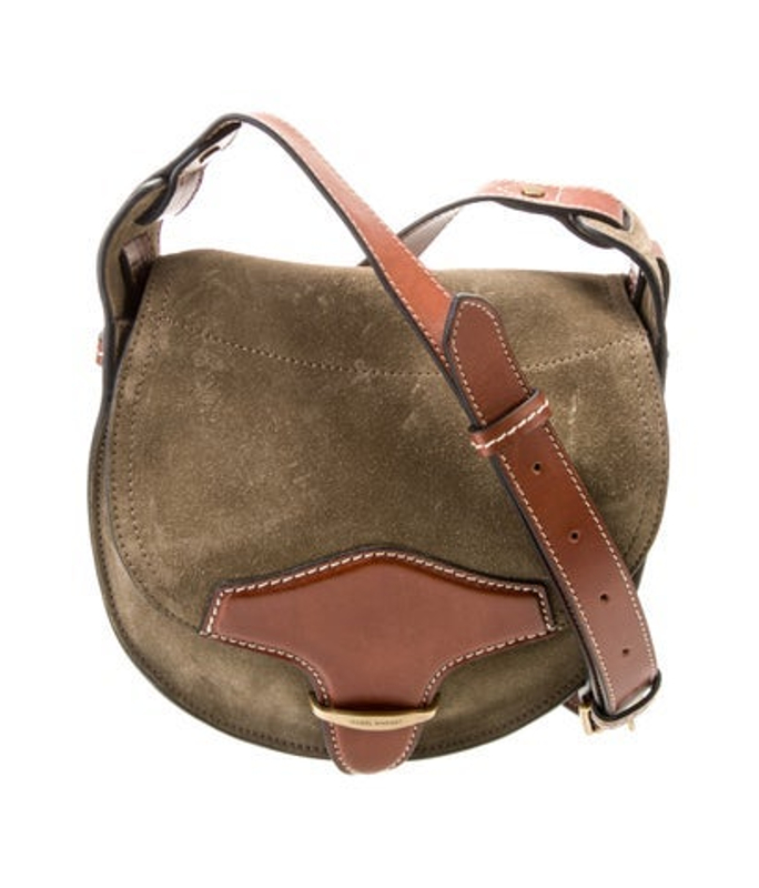 Isabel Marant Marant Suede Crossbody Bag