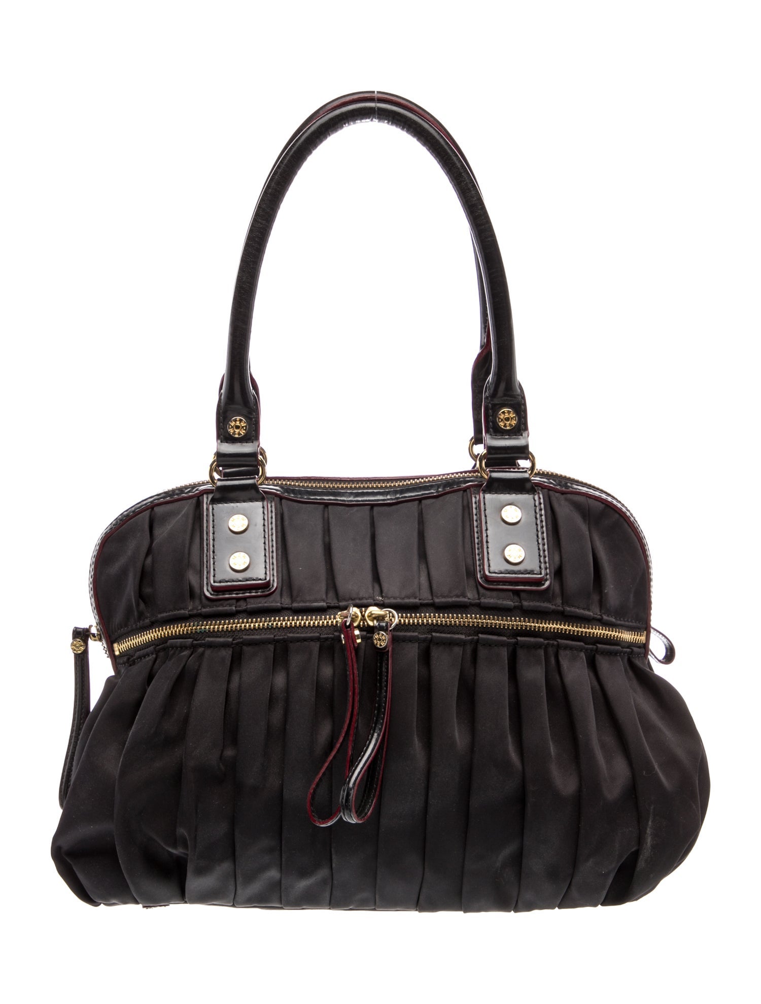 Nylon Top Handle Bag