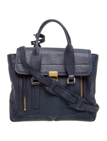 3.1 Phillip Lim Leather Top Handle Bag
