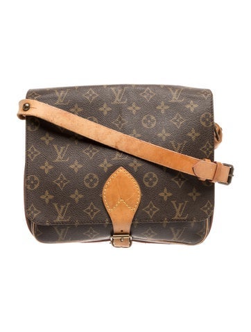 LV Monogram Monogram Canvas Cartouchiere GM Bag GM