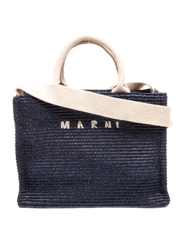 Raffia Tote w/ Tags