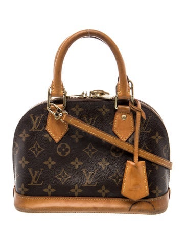 Louis Vuitton LV Monogram Alma BB