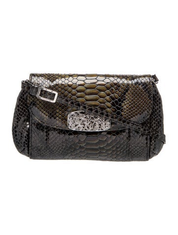 Leather Evening Bag