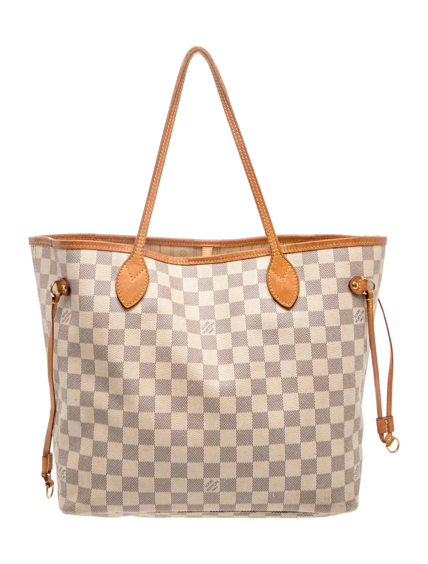 Damier Azur Neverfull MM