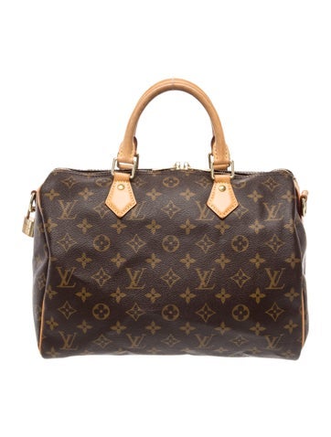 LV Monogram Speedy 30