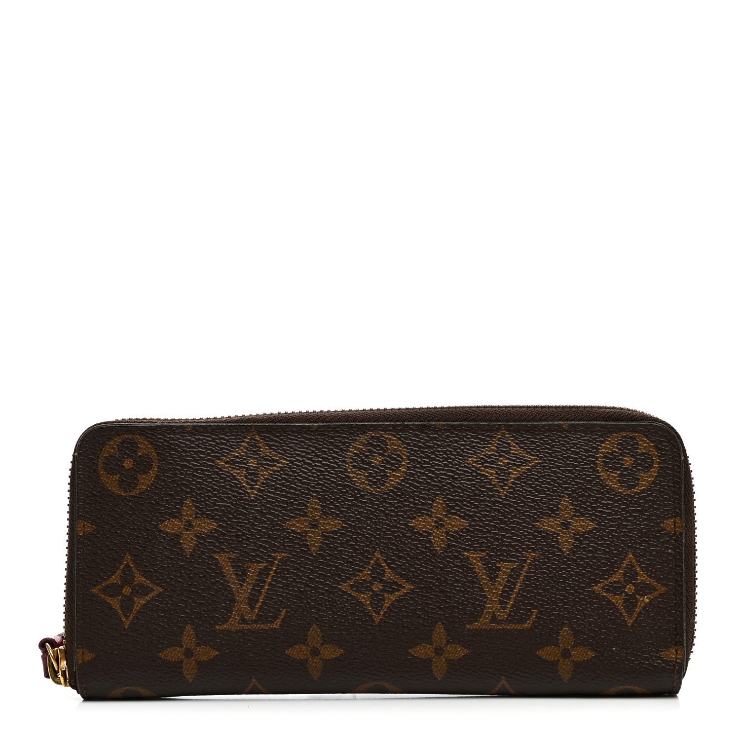 Louis Vuitton Monogram Clemence Wallet Fuchsia