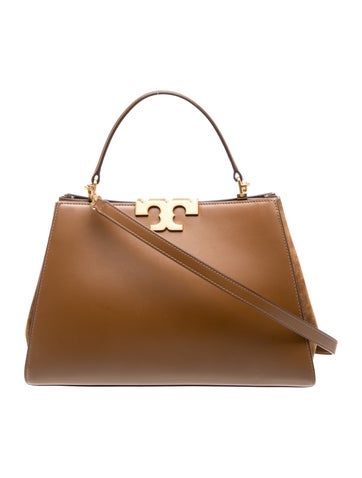 Leather Top Handle Bag