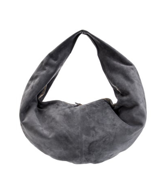 Khaite Suede Hobo
