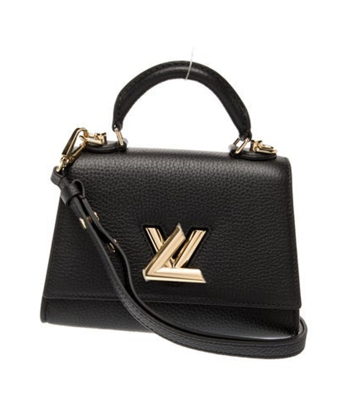 Louis Vuitton Vuitton Taurillon Leather Twist Bb