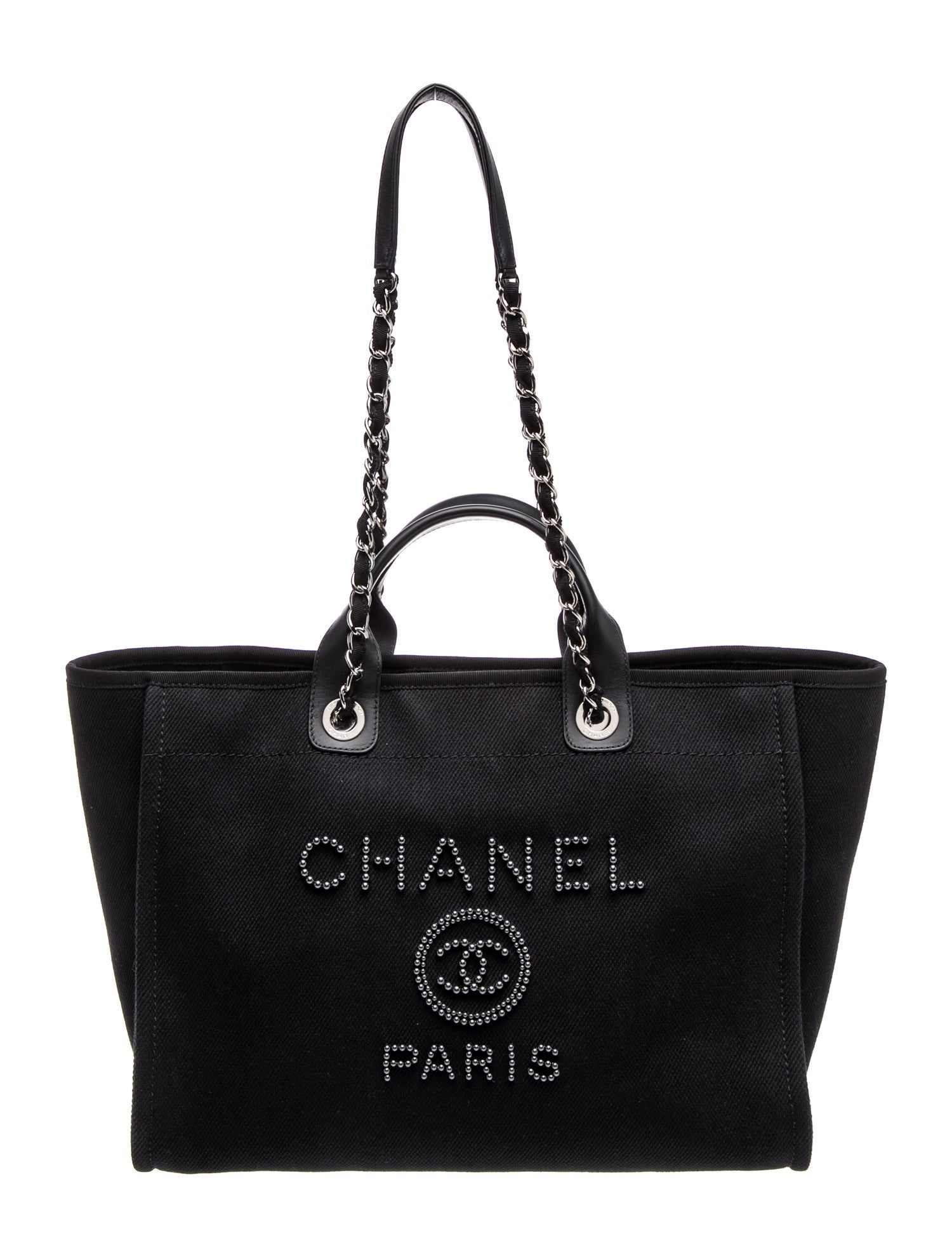 Chanel Medium Pearl Deauville Shopping Tote