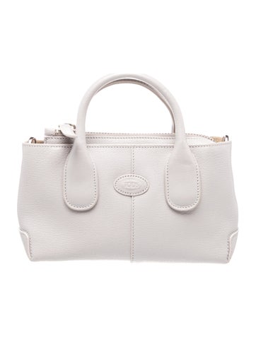 Tod's Leather Top Handle Bag