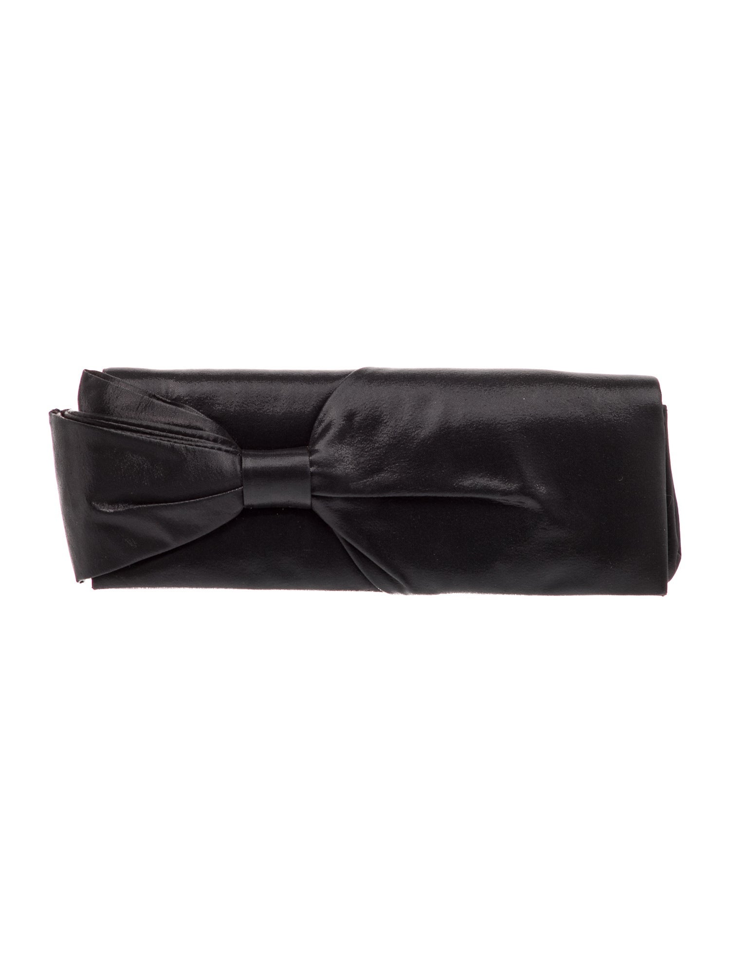 Christian Louboutin Satin Clutch