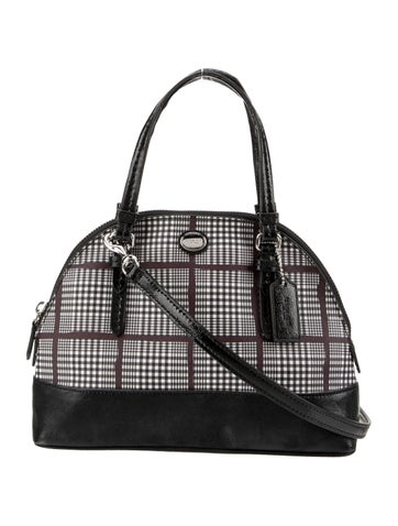 Coach Leather Shoulder Bag