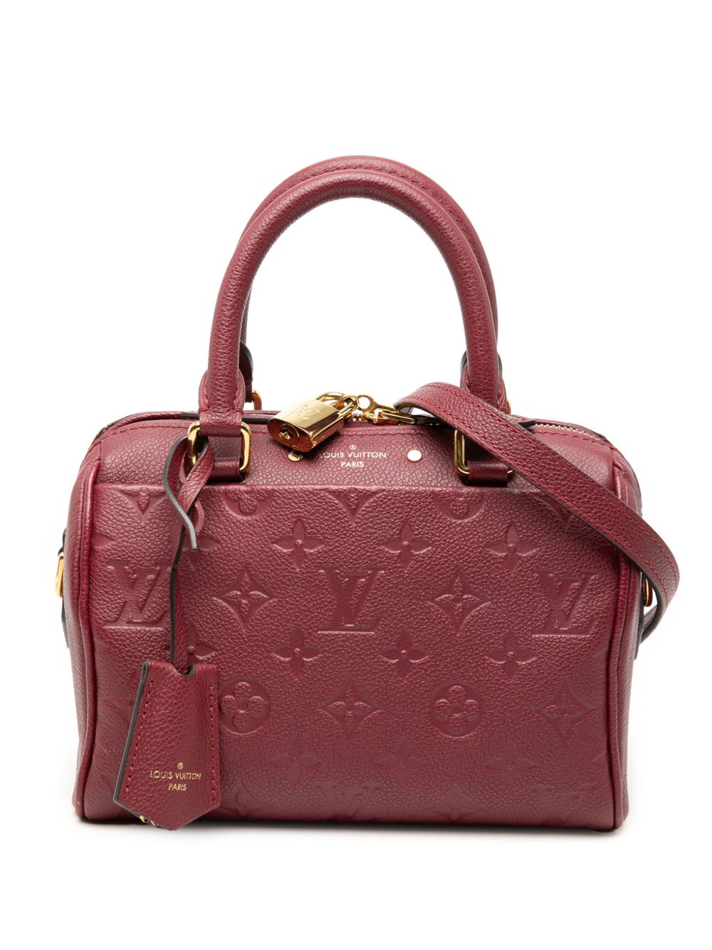 2018 Monogram Empreinte Speedy Bandouliere 20 satchel