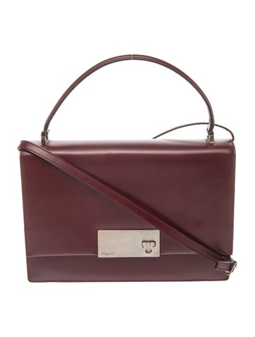 Gancini Top Handle Bag